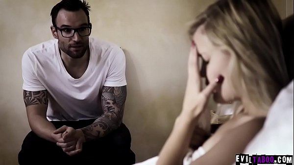 Vulnerable teen Madison Hart was tricked into sex by this horny officer during her rehab.She decides it is worth it to fuck with the counselor in exchange for her early exit.