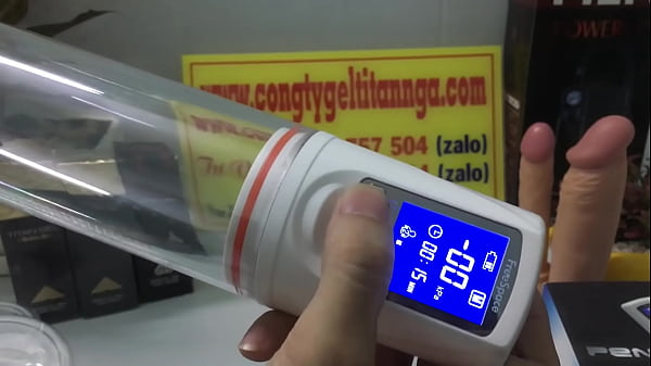 Como aumentar seu pênis com uma máquina para praticar melhor a foda da esposa