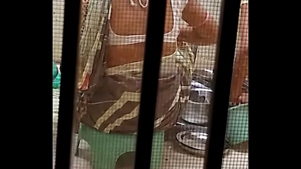 Backless blouse maid girl