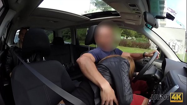 HUNT4K. Wie ich mir beim Einkaufen eine junge Muschi gekauft habe