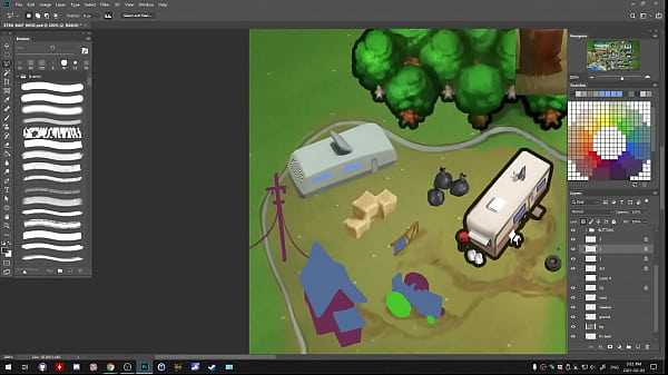 Stream | Picarto | DarkCookie - Summertime Saga (2021.02.03)