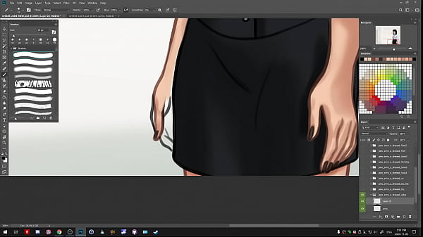 Stream | Picarto | DarkCookie - Summertime Saga (2020.11.03)