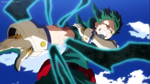 Boku no Hero Academia Ep 10/5 (dub)