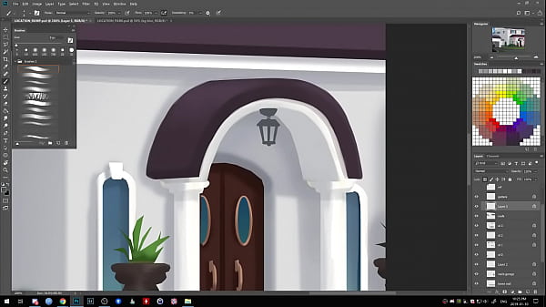 Stream | Picarto | DarkCookie - Summertime Saga (2019.01.10 B)