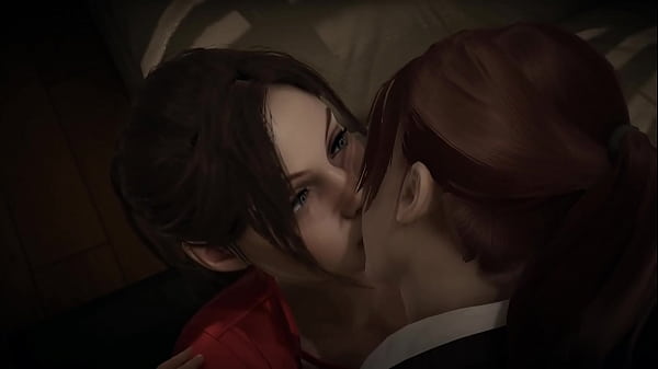 Resident Evil Double Futa – Sex-Crossover zwischen Claire Redfield (Remake) und Claire (Revelations 2).
