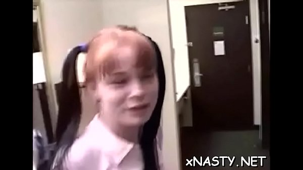 Nasty brunette babe Vikki craves for fuck