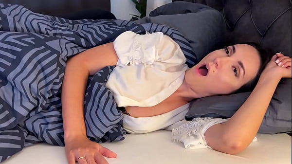 Stepson fucks stepmom on a rainy night