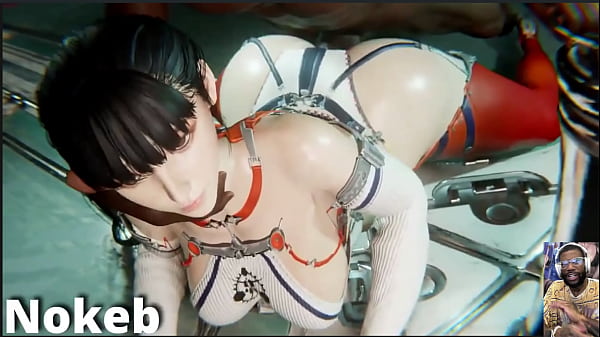 Die kahlköpfige Kitana reitet anal, Eve macht harte Rückschläge, die vollbusige Josie wird in die Muschi gefickt