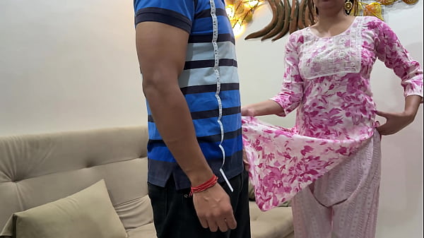 Indian hot Bhabhi sex with tailor master (Hindi audio)