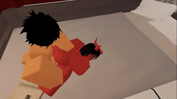 Getting fucked by a randmon guy in Roblox (My firist video)