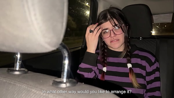 Beautiful Teen has fun latina