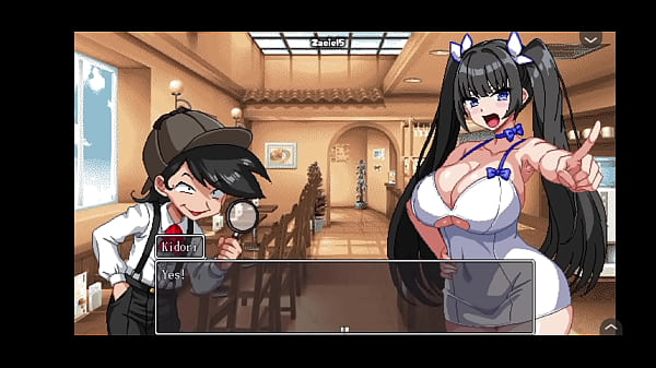 Detective tettona! I fascicoli di Aine Tamagushi parte 3 | gioco hentai