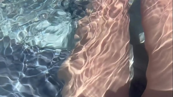 Artemisia Love pussy fingering session in the Jacuzzi POV