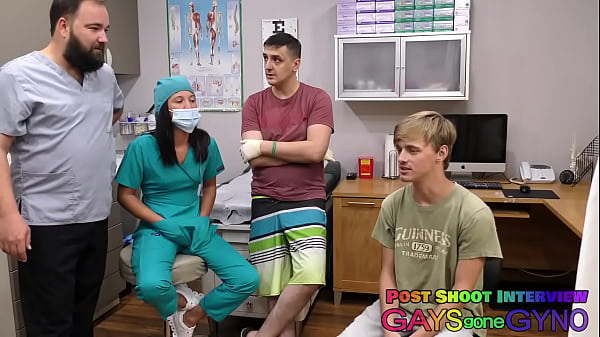 Von zwei männlichen Chirurgen sterilisiert und kastriert – Doktor Tampa und Doktor Kanada