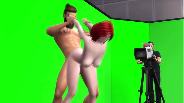 Director De Películas Película De La Viuda Negra - Los Sims 4