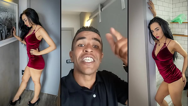 Gata Borralheira has her Cinderella night