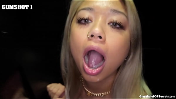 Fuck yes Gia! You LOVE swallowing cum!