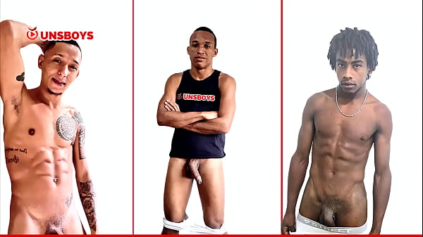 03 - Tre ragazzi versatili che fanno la doccia - Compilation di bagni #3