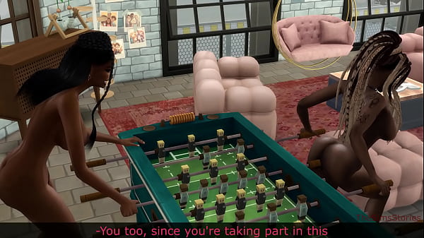 Una lesbica rimorchia una barista e la scopa duramente nel club