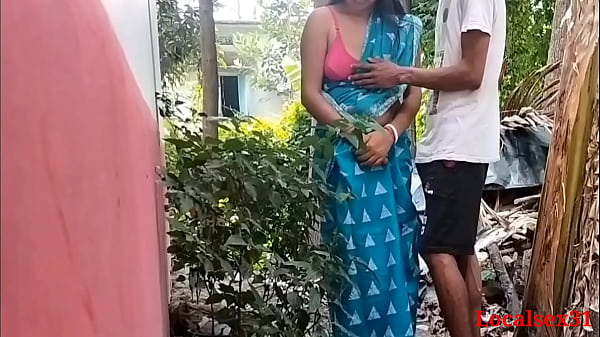 Girl Clining Garden husband come and sex (Official Video By Localsex31)