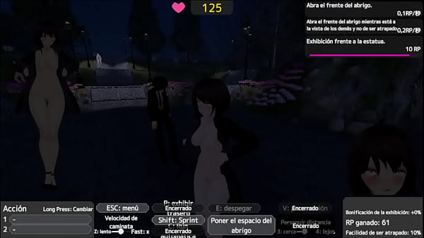 Seleka se expone con su abrigo para evitar ser descubierta