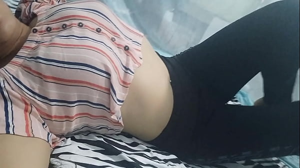 Stepsister and stepbrother record themselves having sex when the house is empty. That'_s why husbands shouldn'_t leave their wives alone at home for long periods.