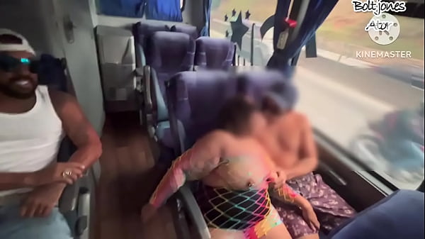 Wheelchair user on the &ocirc_bus with husband invites a stranger to eat her beautiful ass (bolt jones sex in the van)