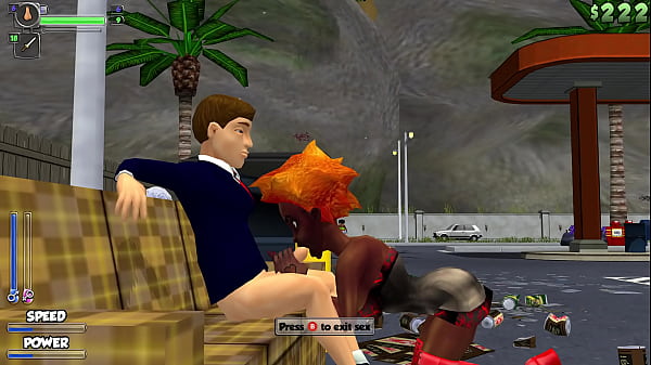 Bonetown - Parte 1 - NON CENSURATO (compilazione di tutte le scene di sesso) HD 1080p - Gioco completo - Uova di Pasqua - tutte le scene e i segreti