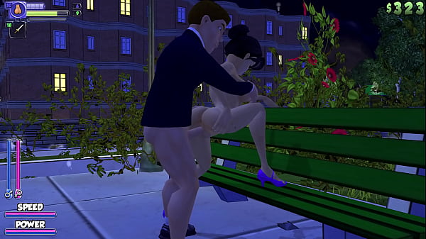 Bonetown - Parte 3 - NON CENSURATO (compilazione di tutte le scene di sesso) HD 1080p - Gioco completo - Uova di Pasqua - tutte le scene e i segreti