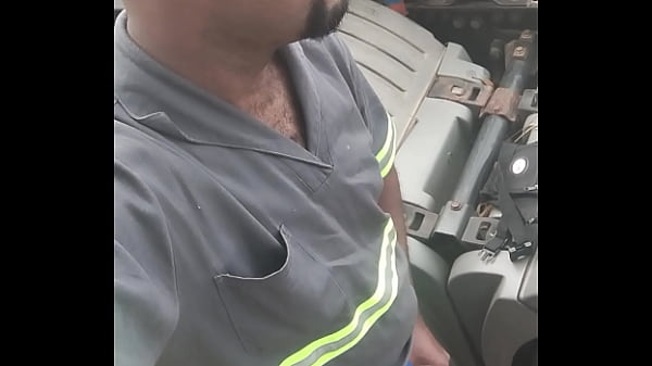 I stopped the truck to take a piss and that smell of pika came up that made me horny