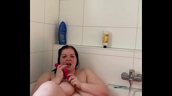 Instrucciones para masturbarse en la bañera