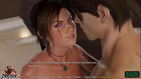 Croft Adventures ep 5 - Morena ordinò alla sua serva di succhiarle e aprirle il culo