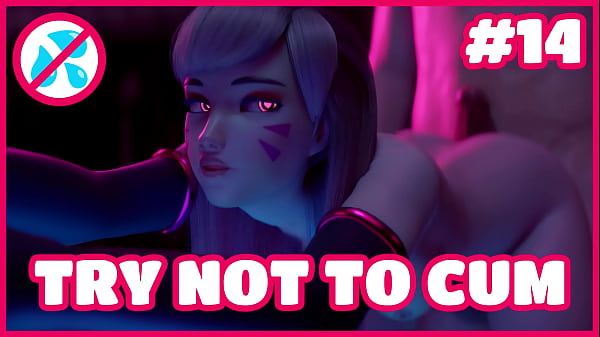 Fap Hero - Overwatch DVa and Mercy 3D Compilation | CUM CHALLENGE