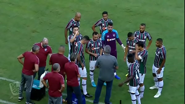 Campeonato Carioca 2022 (1&deg_ tempo) - Madureira 0 x 1 Fluminense 2&deg_ Rodada 30/01/2022
