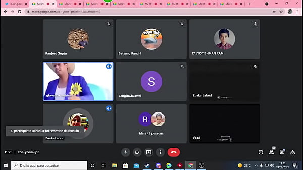 comer clase india en línea