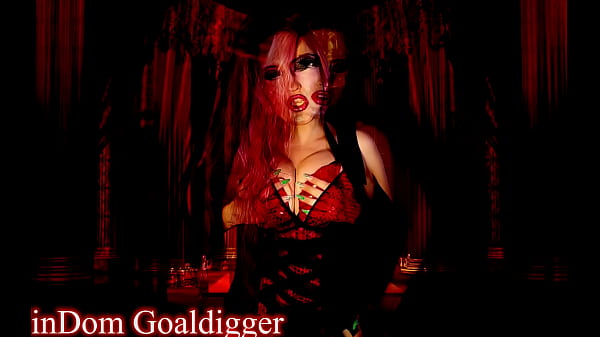 Jessica Rabbit FinDom Goaldigger provocando VOZ